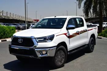 TOYOTA HILUX DOUBLE CAB GLXS-V 2025 MODEL YEAR PETROL AUTOMATIC