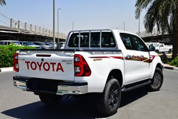 TOYOTA HILUX DOUBLE CAB GLXS-V 2025 MODEL YEAR PETROL AUTOMATIC