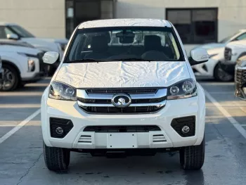 Great Wall Wingle 5 2.4L Petrol 4D 2025 Model Year White Color Exterior