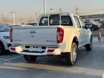 Great Wall Wingle 5 2.4L Petrol 4D 2025 Model Year White Color Exterior