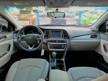 HYUNDAI SONATA SEDAN 2.4L 4CY PETROL RED 2018