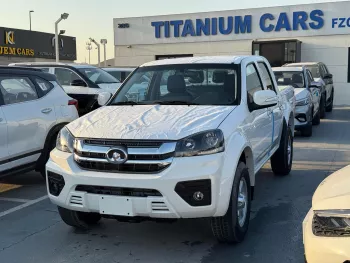 Great Wall Wingle 5 2.4L Petrol 4D 2025 Model Year White Color Exterior