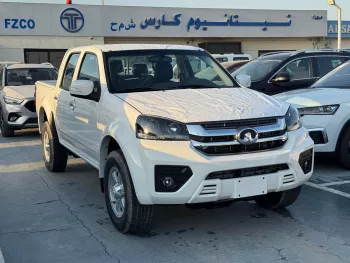Great Wall Wingle 5 2.4L Petrol 4D 2025 Model Year White Color Exterior