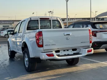 Great Wall Wingle 5 2.4L Petrol 4D 2025 Model Year White Color Exterior
