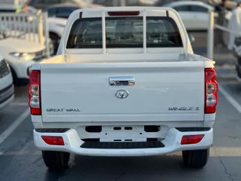 Great Wall Wingle 5 2.4L Petrol 4D 2025 Model Year White Color Exterior