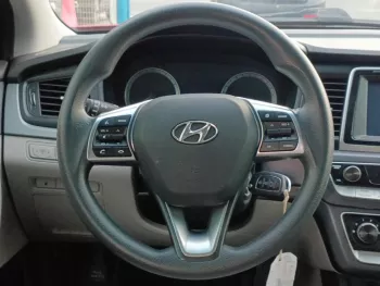 HYUNDAI SONATA SEDAN 2.4L 4CY PETROL RED 2018