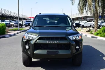 TOYOTA 4RUNNER 2023 MODEL YEAR 40TH ANNIVERSARY EDITION GREEN COLOR