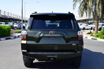 TOYOTA 4RUNNER 2023 MODEL YEAR 40TH ANNIVERSARY EDITION GREEN COLOR