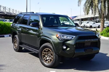 TOYOTA 4RUNNER 2023 MODEL YEAR 40TH ANNIVERSARY EDITION GREEN COLOR