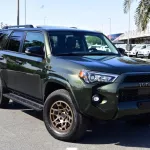 TOYOTA 4RUNNER 2023 MODEL YEAR 40TH ANNIVERSARY EDITION GREEN COLOR - Thumbnail 3