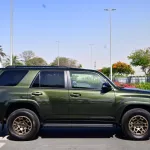 TOYOTA 4RUNNER 2023 MODEL YEAR 40TH ANNIVERSARY EDITION GREEN COLOR - Thumbnail 5