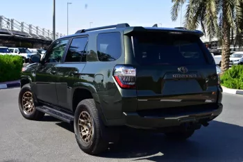 TOYOTA 4RUNNER 2023 MODEL YEAR 40TH ANNIVERSARY EDITION GREEN COLOR