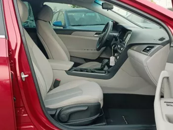 HYUNDAI SONATA SEDAN 2.4L 4CY PETROL RED 2018