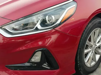 HYUNDAI SONATA SEDAN 2.4L 4CY PETROL RED 2018