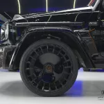 Mercedes-Benz G Class G 800 Brabus 2025 Model Year Black Color - Thumbnail 10