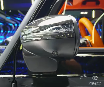 Mercedes-Benz G Class G 800 Brabus 2025 Model Year Black Color