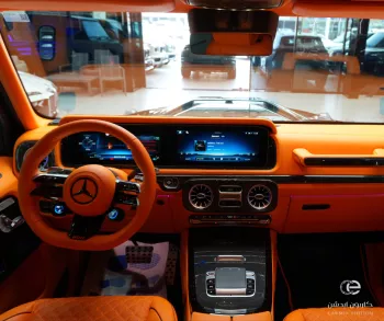 Mercedes-Benz G Class G 800 Brabus 2025 Model Year Black Color