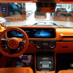 Mercedes-Benz G Class G 800 Brabus 2025 Model Year Black Color - Thumbnail 12