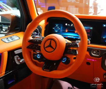 Mercedes-Benz G Class G 800 Brabus 2025 Model Year Black Color