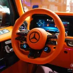 Mercedes-Benz G Class G 800 Brabus 2025 Model Year Black Color - Thumbnail 13