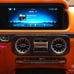 Mercedes-Benz G Class G 800 Brabus 2025 Model Year Black Color - Thumbnail 17