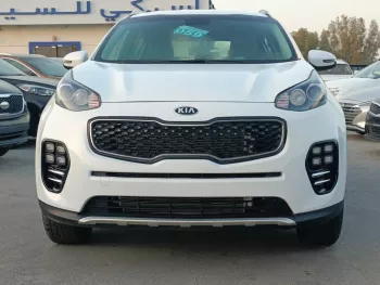 KIA SPORTAGE SUV 1.6 4CY PETROL 2020 WHITE