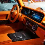 Mercedes-Benz G Class G 800 Brabus 2025 Model Year Black Color - Thumbnail 15