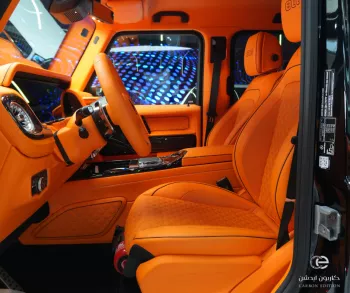Mercedes-Benz G Class G 800 Brabus 2025 Model Year Black Color