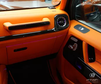 Mercedes-Benz G Class G 800 Brabus 2025 Model Year Black Color