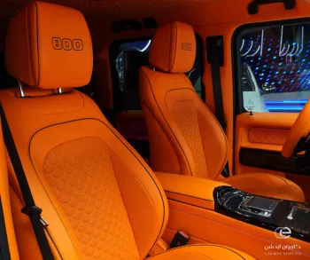 Mercedes-Benz G Class G 800 Brabus 2025 Model Year Black Color