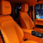 Mercedes-Benz G Class G 800 Brabus 2025 Model Year Black Color - Thumbnail 23
