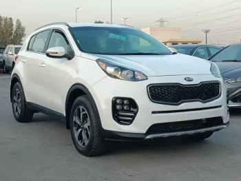 KIA SPORTAGE SUV 1.6 4CY PETROL 2020 WHITE