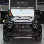 Mercedes-Benz G Class G 800 Brabus 2025 Model Year Black Color - Thumbnail 4