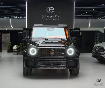 Mercedes-Benz G Class G 800 Brabus 2025 Model Year Black Color