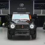 Mercedes-Benz G Class G 800 Brabus 2025 Model Year Black Color - Thumbnail 1