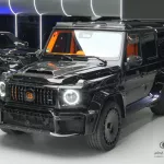 Mercedes-Benz G Class G 800 Brabus 2025 Model Year Black Color - Thumbnail 2