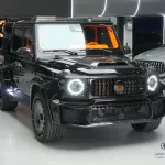 Mercedes-Benz G Class G 800 Brabus 2025 Model Year Black Color - Thumbnail 3