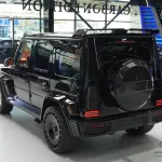 Mercedes-Benz G Class G 800 Brabus 2025 Model Year Black Color - Thumbnail 6