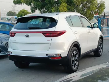 KIA SPORTAGE SUV 1.6 4CY PETROL 2020 WHITE