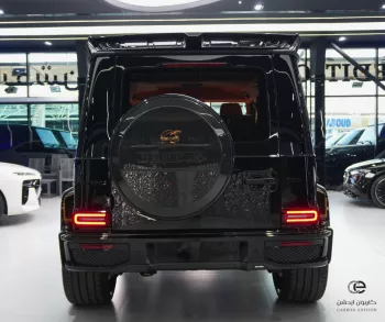 Mercedes-Benz G Class G 800 Brabus 2025 Model Year Black Color