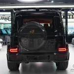 Mercedes-Benz G Class G 800 Brabus 2025 Model Year Black Color - Thumbnail 8