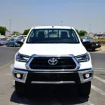 TOYOTA HILUX DOUBLE CAB PICKUP SR5 2025 MODEL YEAR PETROL WHITE COLOR - Thumbnail 1
