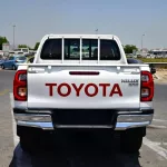 TOYOTA HILUX DOUBLE CAB PICKUP SR5 2025 MODEL YEAR PETROL WHITE COLOR - Thumbnail 2