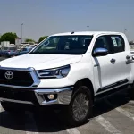 TOYOTA HILUX DOUBLE CAB PICKUP SR5 2025 MODEL YEAR PETROL WHITE COLOR - Thumbnail 3