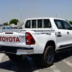 TOYOTA HILUX DOUBLE CAB PICKUP SR5 2025 MODEL YEAR PETROL WHITE COLOR - Thumbnail 4