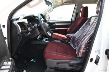 TOYOTA HILUX DOUBLE CAB PICKUP SR5 2025 MODEL YEAR PETROL WHITE COLOR