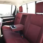TOYOTA HILUX DOUBLE CAB PICKUP SR5 2025 MODEL YEAR PETROL WHITE COLOR - Thumbnail 9
