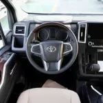 TOYOTA GRANVIA 3.5L PREMIUM 2025 MODEL YEAR GCC SPECS BLACK COLOR - Thumbnail 5