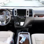 TOYOTA GRANVIA 3.5L PREMIUM 2025 MODEL YEAR GCC SPECS BLACK COLOR - Thumbnail 10