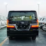 TOYOTA GRANVIA 3.5L PREMIUM 2025 MODEL YEAR GCC SPECS BLACK COLOR - Thumbnail 7
